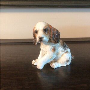 Springer Spaniel Dog Figurine